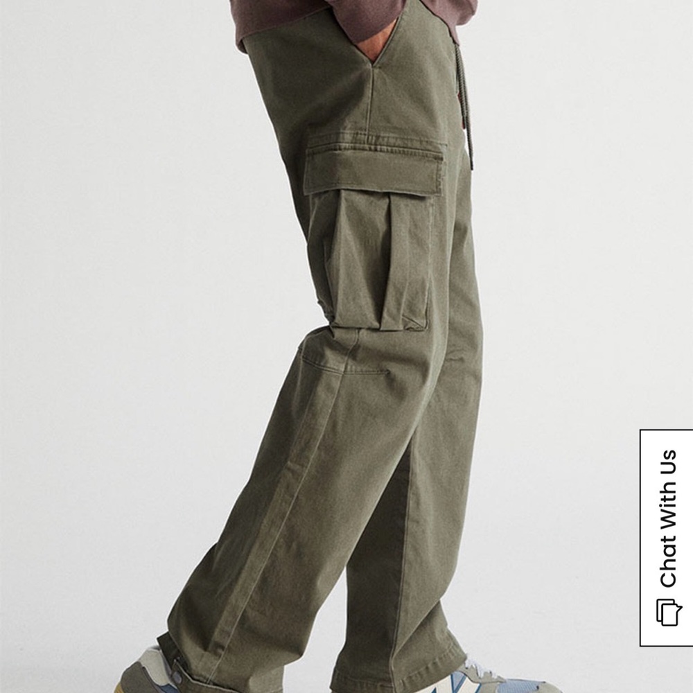 Pacsun Men’s Olive Cargo Pants